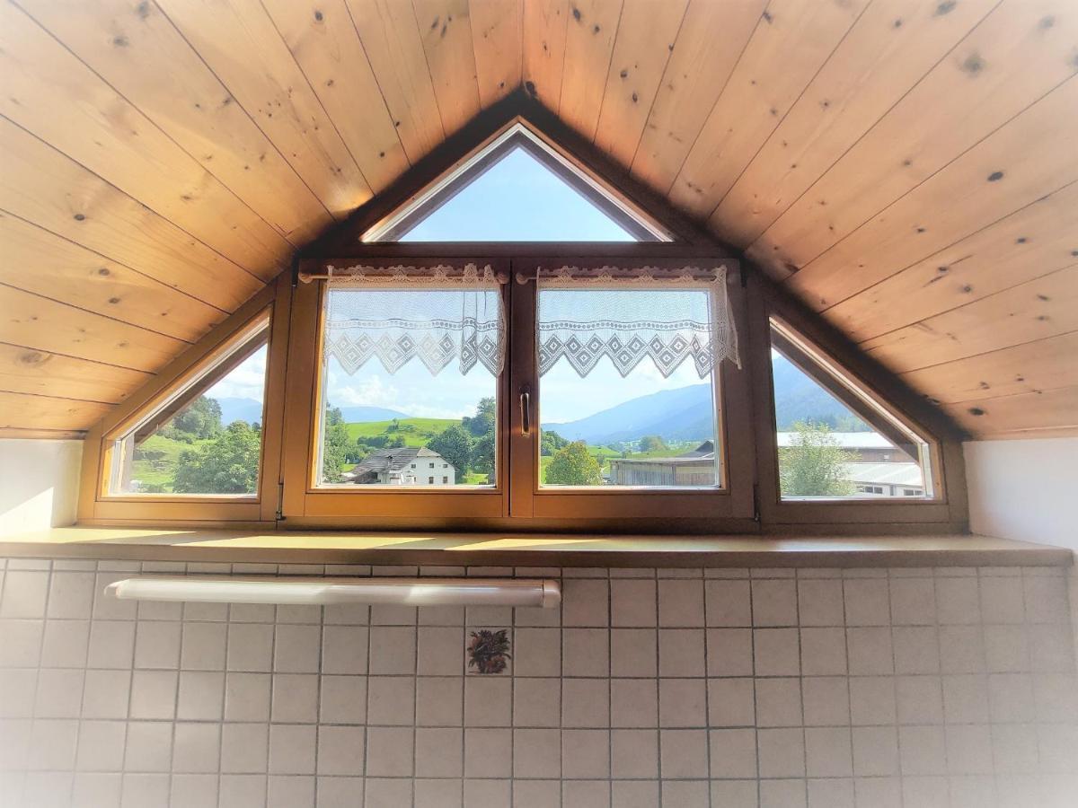 Baernthalhof Appartement Sankt Lorenzen Buitenkant foto