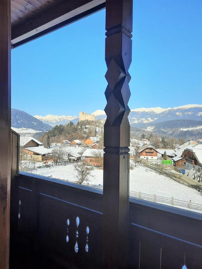 Baernthalhof Appartement Sankt Lorenzen Buitenkant foto